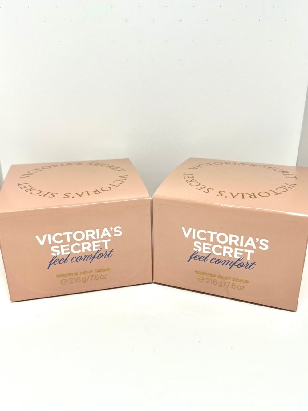 NIB Set of 2 Victoria’s Secret Vanilla Orchid Sandalwood Whipped Body Scrub